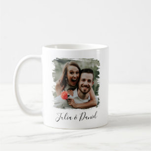 Personalised Couple Photo Valentine's Day Coffee Mug