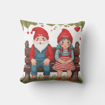 Personalised Couple Valentine's Day Pillow