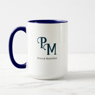 Personalised Couples Coffee Mug