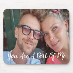 Personalised Couples Mouse Pad