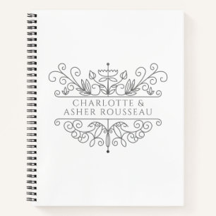 Personalised Couple's  Notebook
