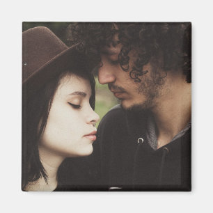 Personalised Couple's Photo Magnet