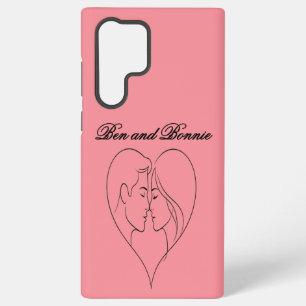 Personalised Couples Samsung & iPhone Case