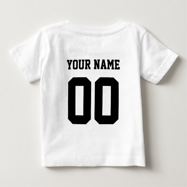 Personalised Cousin Crew Matching Family Baby T-Shirt (Back)