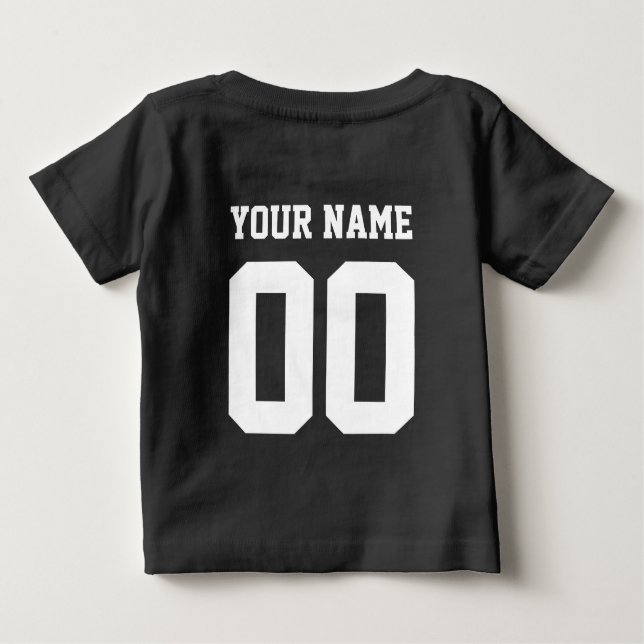Personalised Cousin Crew Matching Family Baby T-Shirt (Back)