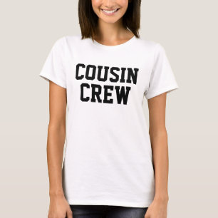 Personalised Cousin Crew Matching Family T-Shirt