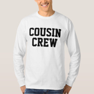 Personalised Cousin Crew Matching Family T-Shirt