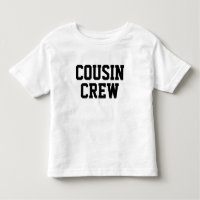 Personalised Cousin Crew Matching Family