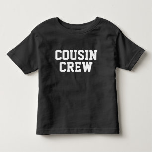 Personalised Cousin Crew Matching Family Toddler T-Shirt