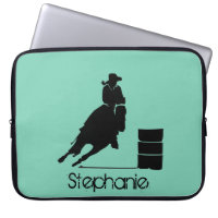 Personalised Cowgirl Barrel Racer