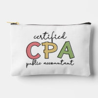 Personalised CPA Certified Public Accountant Gifts