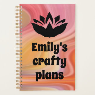 Personalised crafting planner
