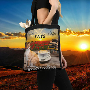 Personalised Crazy Cat Lady Tote Bag