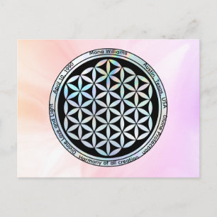 Personalised Creation Harmony Postcard