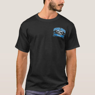 Personalised Criminal Hunting Season Any Town Name T-Shirt