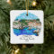 Personalised Croatia Ornament, Croatia Gift