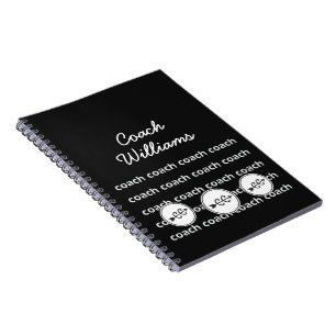 Personalised Cross Country Running Coach Notebook