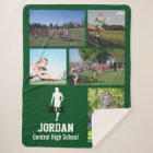 Personalised Cross Country Running Photo Collage