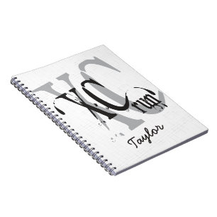 Personalised Cross Country Running XC Notebook