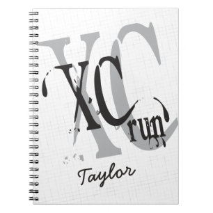 Personalised Cross Country Running XC Notebook