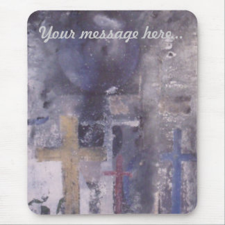 Personalised Crosses Mousepad