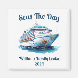Personalised Cruise Design - Individuals or Groups Magnet