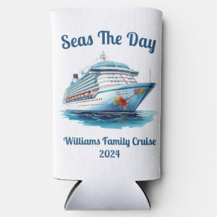 Personalised Cruise Design - Individuals or Groups Seltzer Can Cooler
