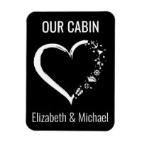 Personalised Cruise Door Heart Lover