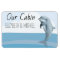 Personalised Cruise Door Sea Dolphin Marker