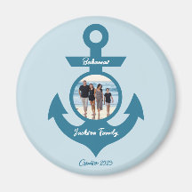Personalised Cruise Family Trip with Your Photo