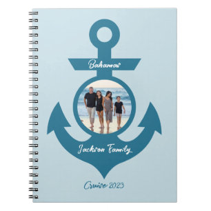 Personalised Cruise Family Trip with Your Photo Notebook