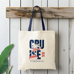 Personalised Cruise Squad  Tote Bag