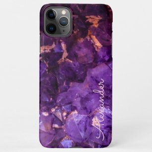 Personalised Crystal Witch Add Name  iPhone 11Pro Max Case