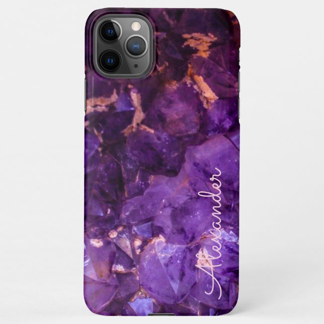 Personalised Crystal Witch Add Name  iPhone Case (Back)