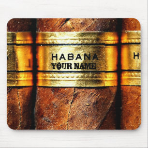 Personalised Cuban Cigars Habana Mousepad