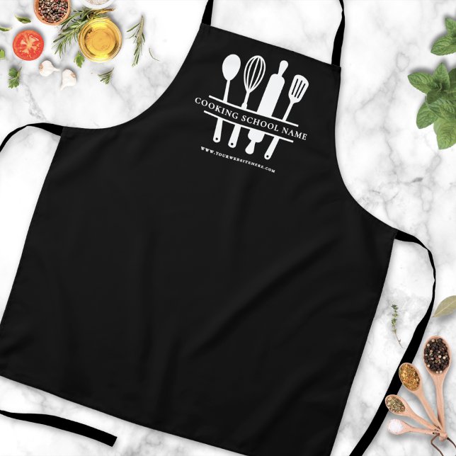 Personalised Culinary Kitchen Cooking Apron (Personalized Culinary Kitchen Cooking Apron)