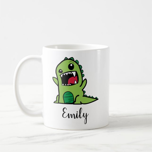 Personalised Cup,  Mug, Personalised Children's  Coffee Mug (Left)