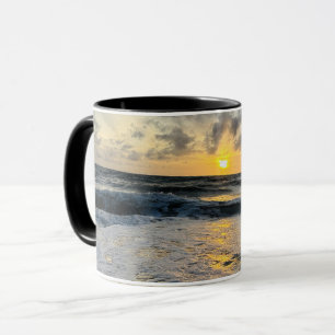 Personalised Cup of Happy Sunshine Modern Cute