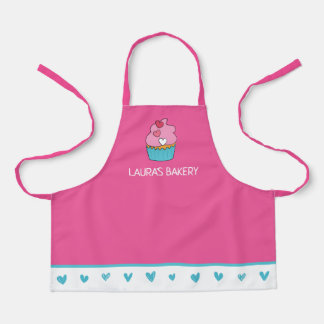 Personalised Cupcake Apron for girls