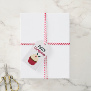 Personalised Cupcake Gift Tag