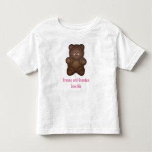 Personalised: Curly Bear T-Shirt