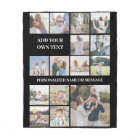 Personalised Custom 15 Photo Collage