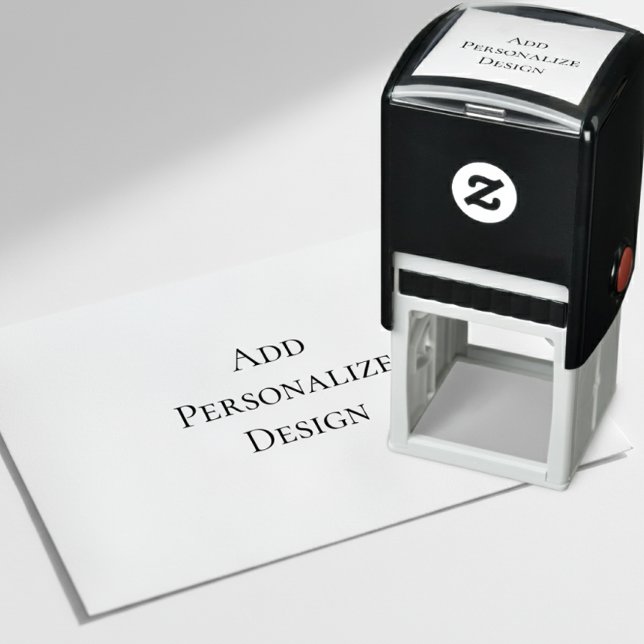 Personalised Custom 1.5" x 1.5 Self-inking Stamp (Creator Uploaded)