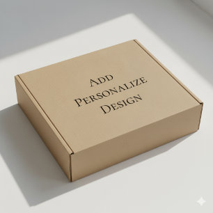 Personalised Custom 4.0" x 5.0" Rubber Stamp