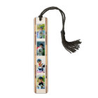 Personalised Custom 4-Photo Gift Quality Bookmark