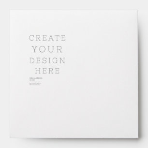 Personalised Custom 5.25" x 5.25" Envelope