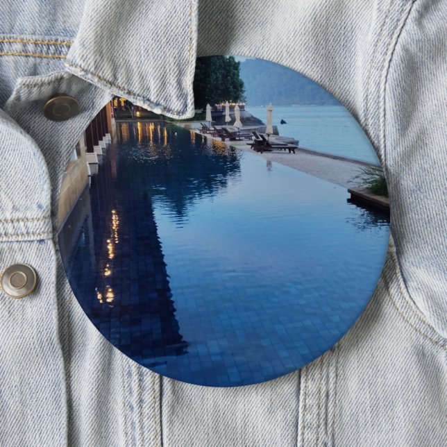Personalised Custom 6 Cm Round Badge (In Situ)