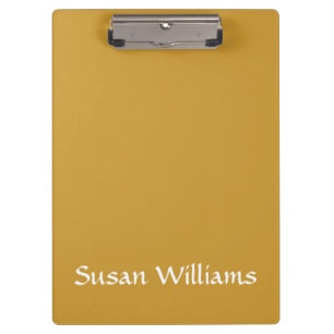 Personalised Custom Acrylic Clipboard