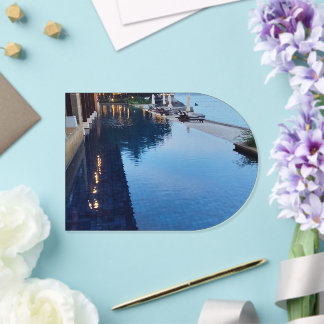 Personalised Custom Acrylic Invitations