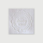 Personalised Custom Address Embosser With Name